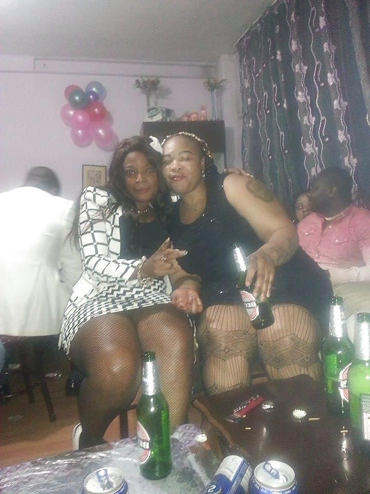 25P Ebony Whore Mix #5