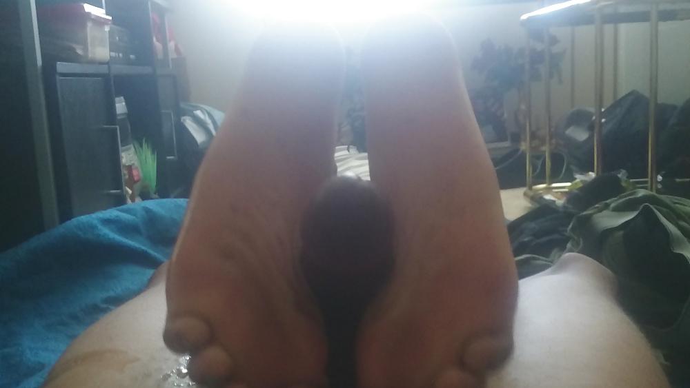 5P Ebony soles at work 