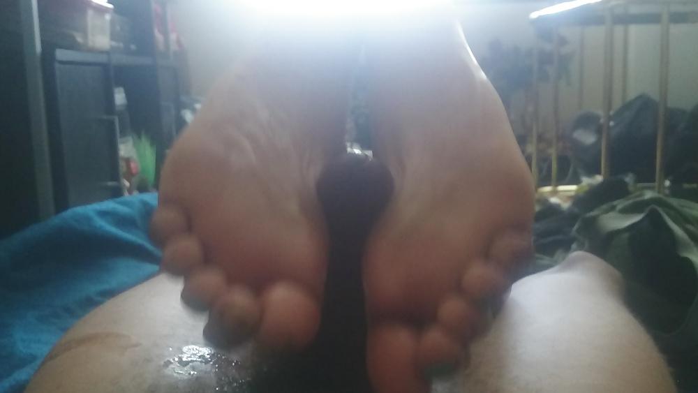 5P Ebony soles at work 