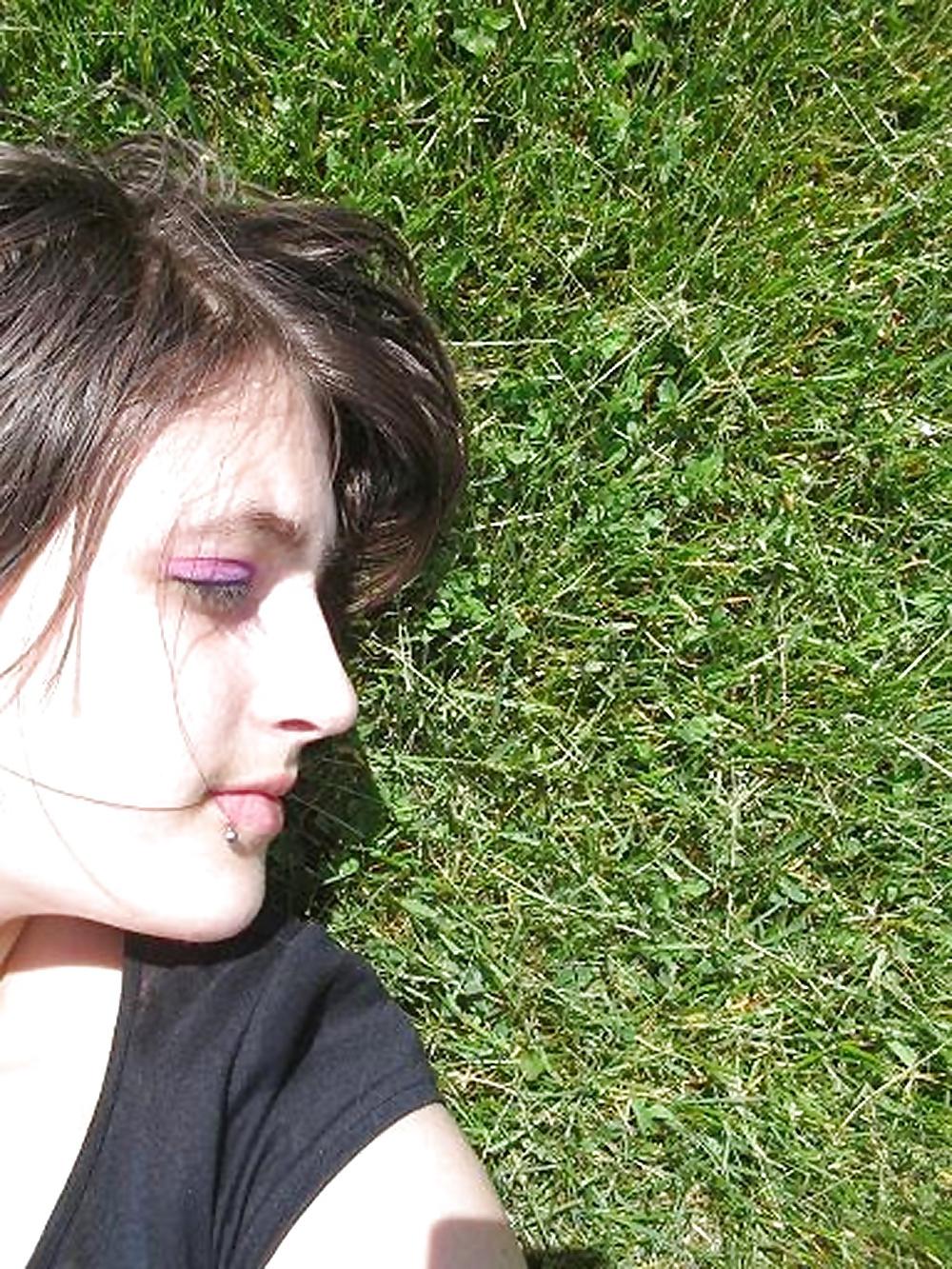 25P An american girl called Charity S.