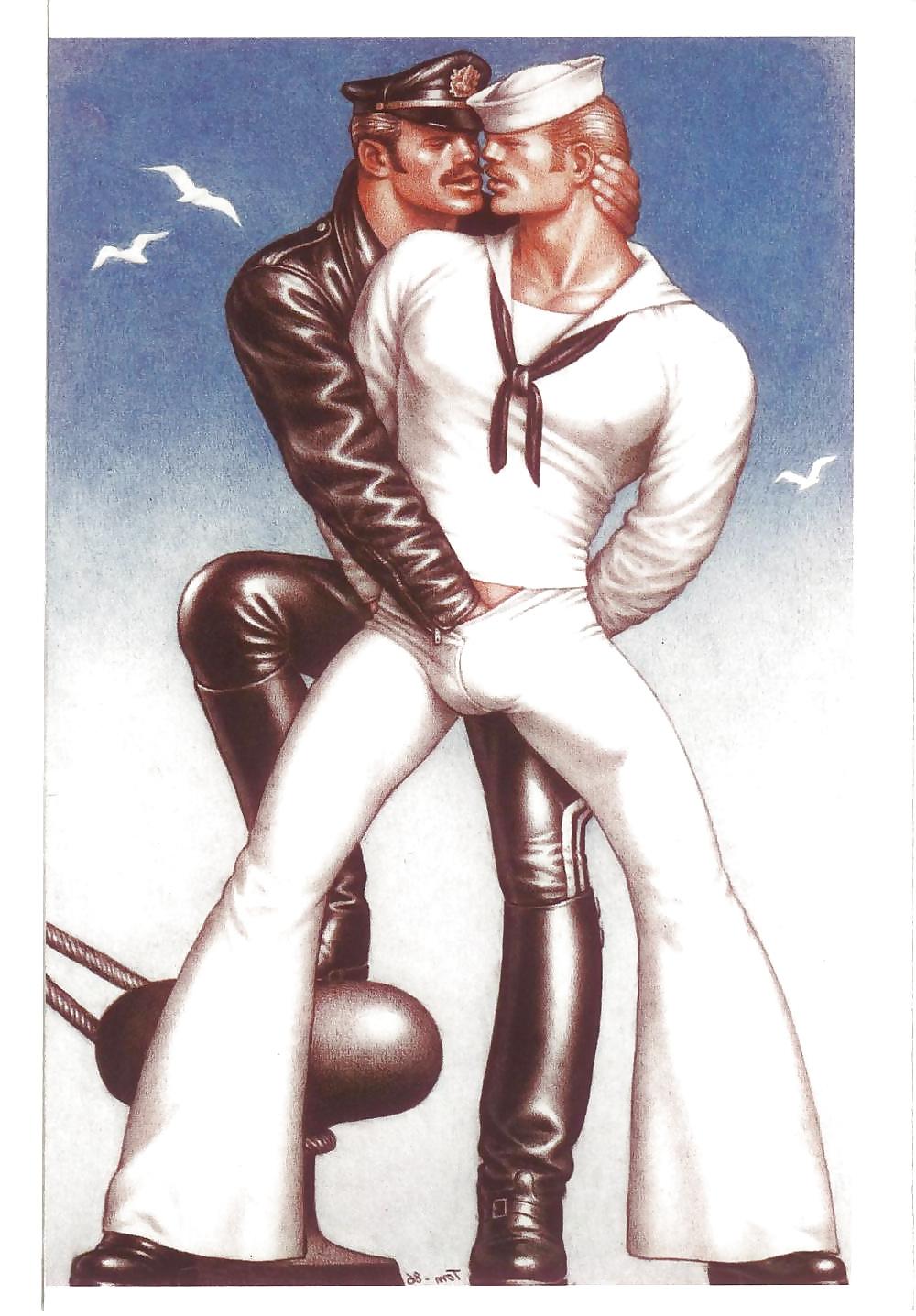 16P Gay Toons