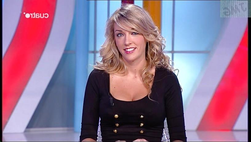 25P Anna Simon Spanish Celebrity Big Boobs