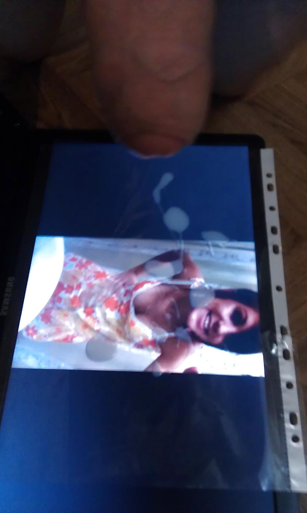 5P My sperm on your photo