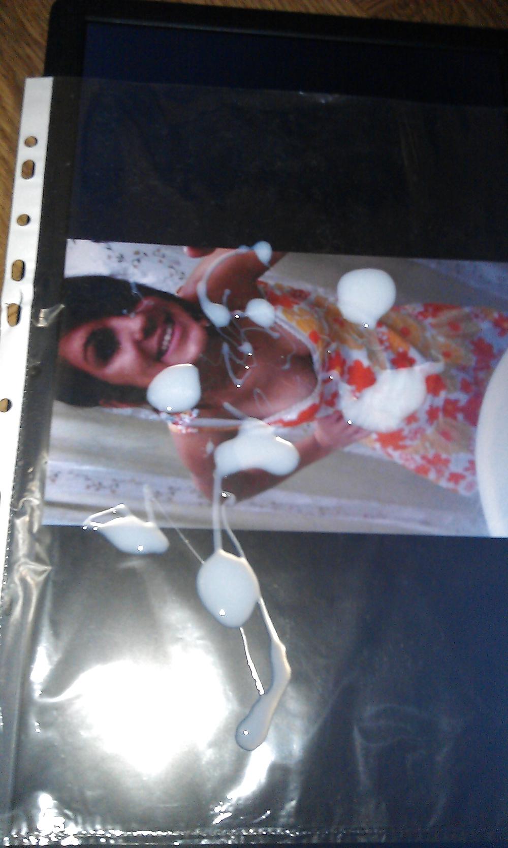 5P My sperm on your photo