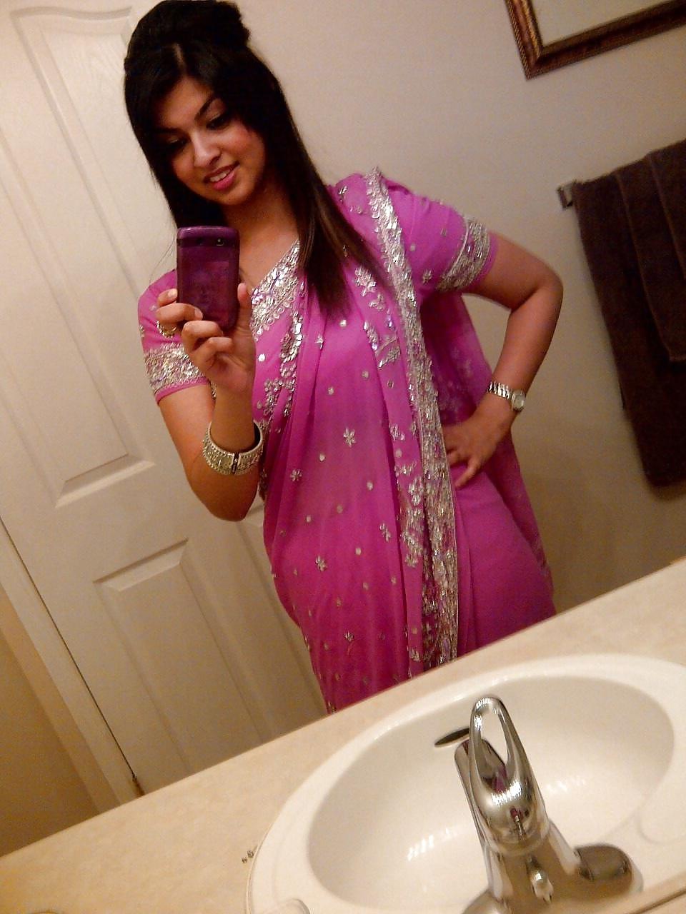 22P Indian teen stripping