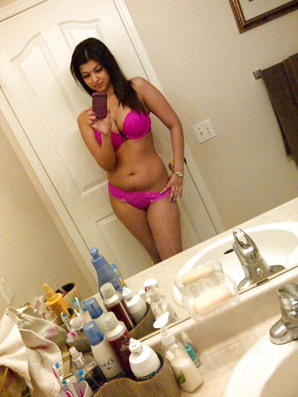 22P Indian teen stripping