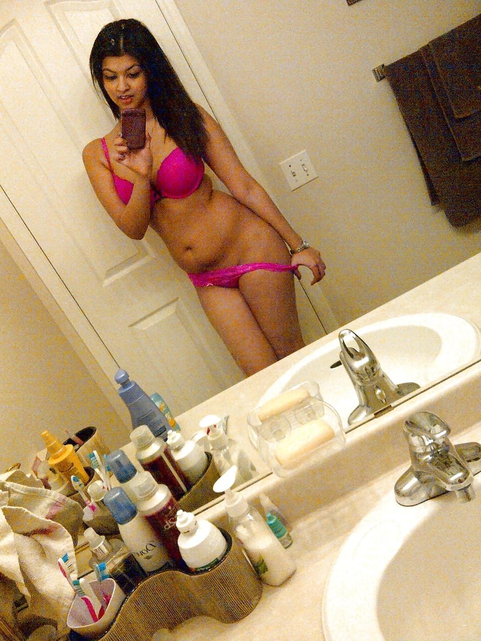 22P Indian teen stripping