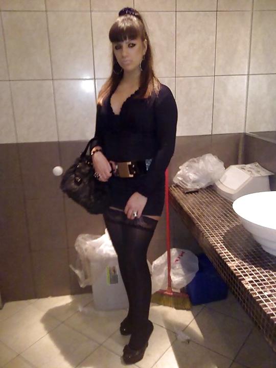 17P Crazy chubby slut