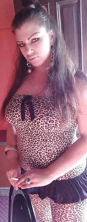 17P Crazy chubby slut