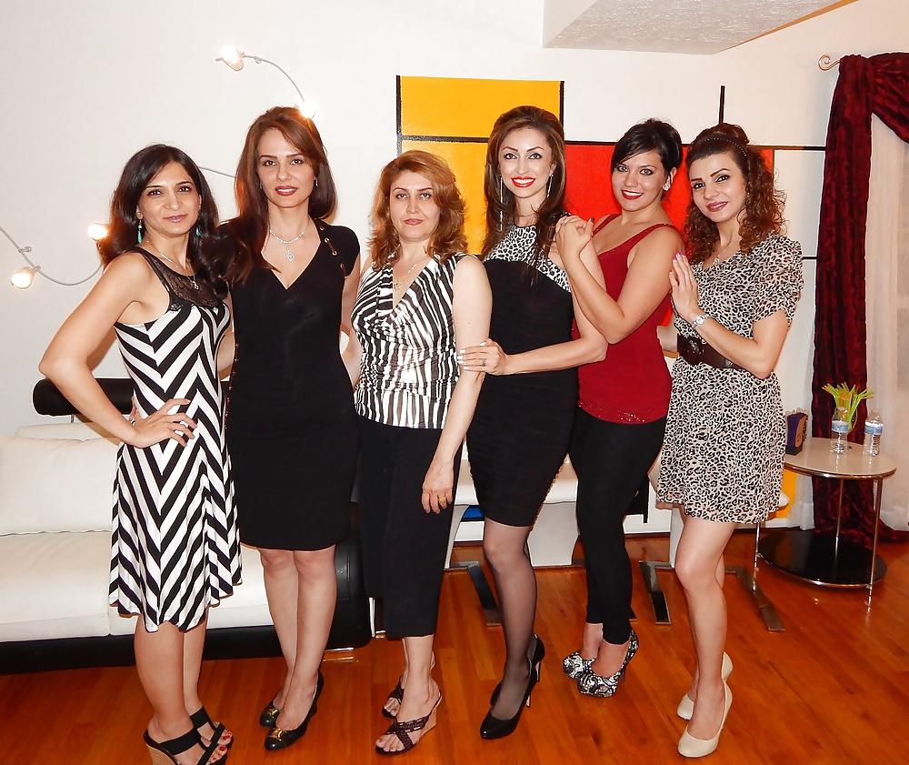 25P Persian Iranian Party Babes Sara Nekouei & friends 