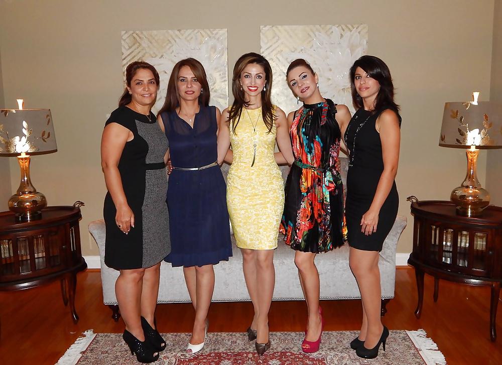 25P Persian Iranian Party Babes Sara Nekouei & friends 