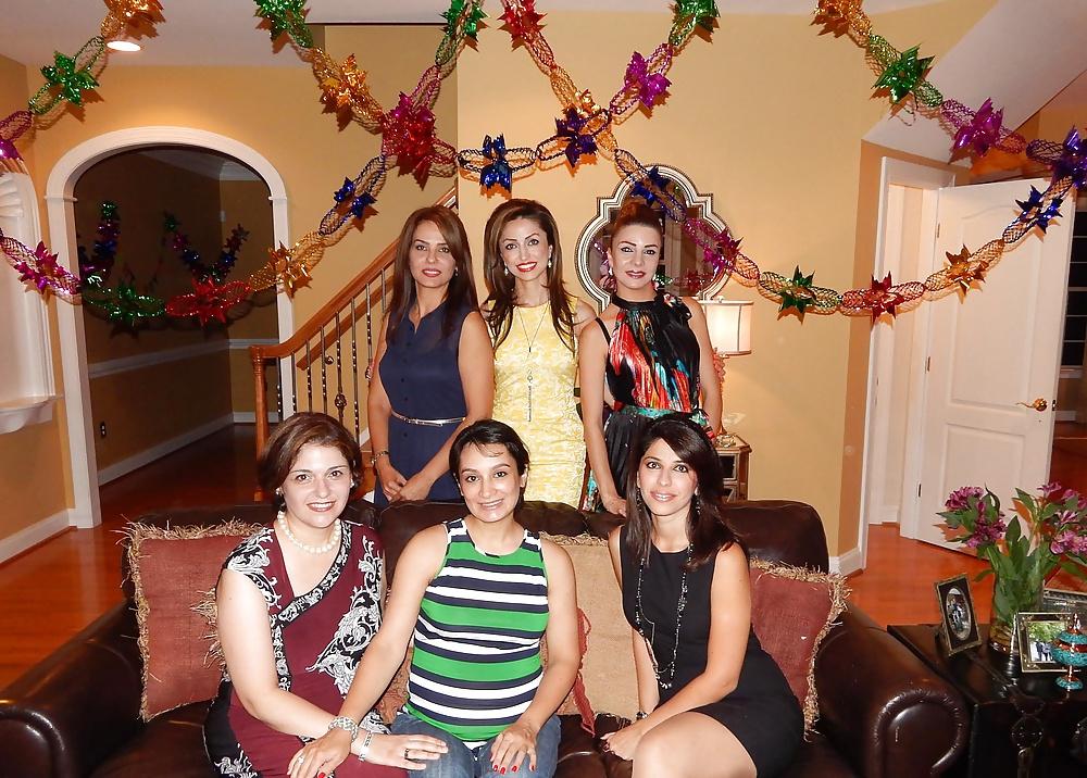 25P Persian Iranian Party Babes Sara Nekouei & friends 