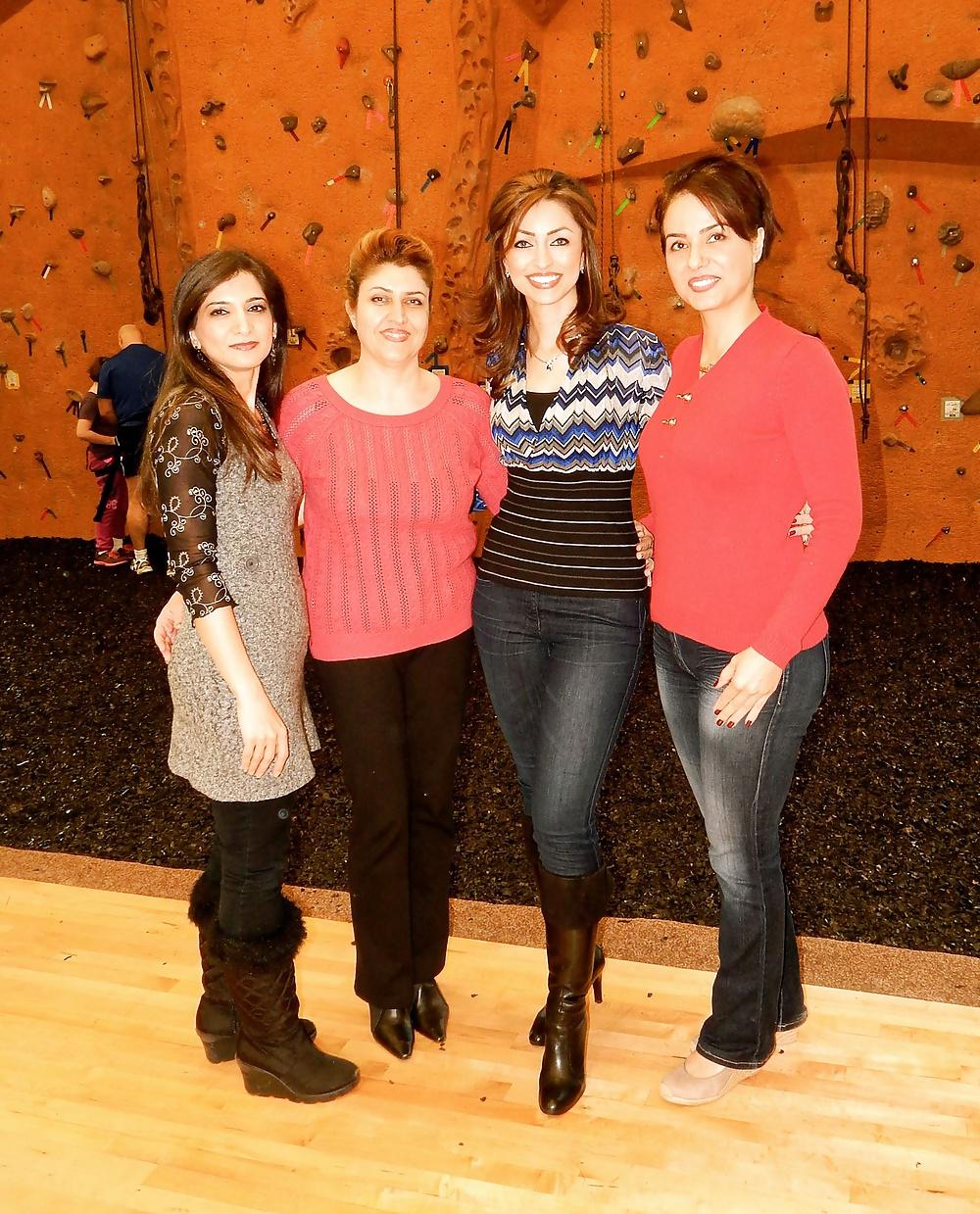 25P Persian Iranian Party Babes Sara Nekouei & friends 
