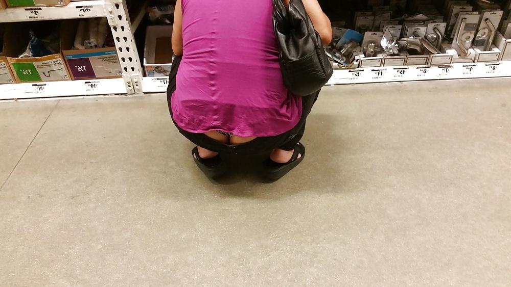 4P Caught a peek