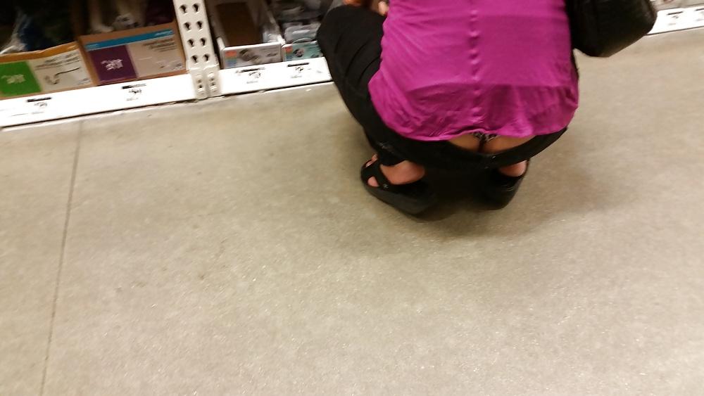 4P Caught a peek