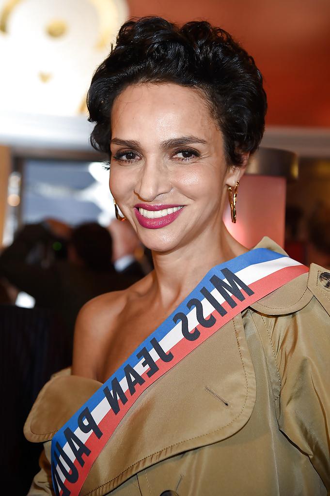 25P Farida Khelfa french beurette Mannequin Actrice