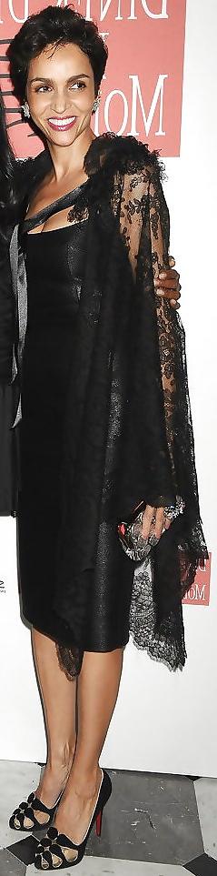 25P Farida Khelfa french beurette Mannequin Actrice