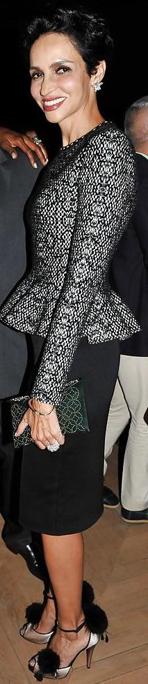 25P Farida Khelfa french beurette Mannequin Actrice