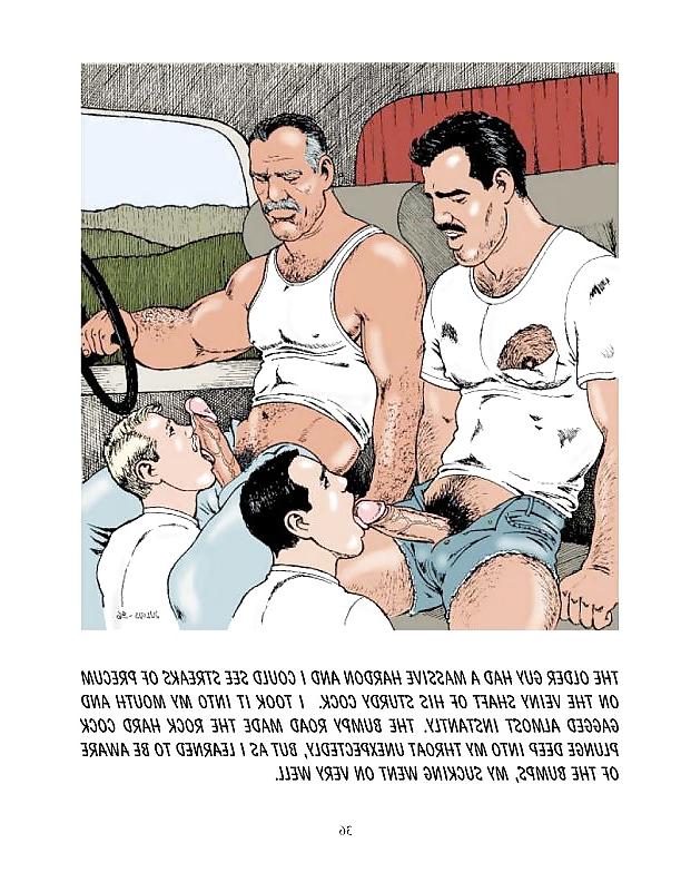 18P Nice gay toons