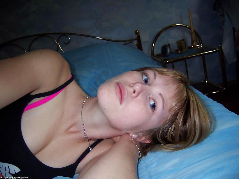 18P Smoking hot blonde teen titties