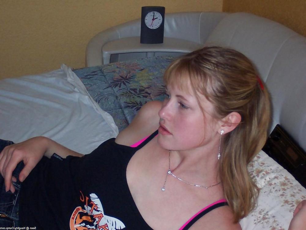 18P Smoking hot blonde teen titties