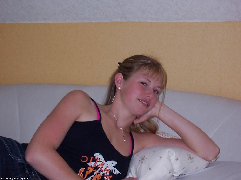 18P Smoking hot blonde teen titties