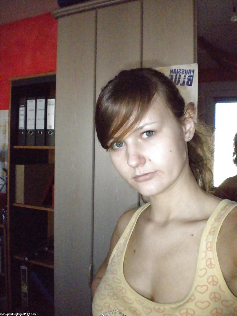 18P Smoking hot blonde teen titties
