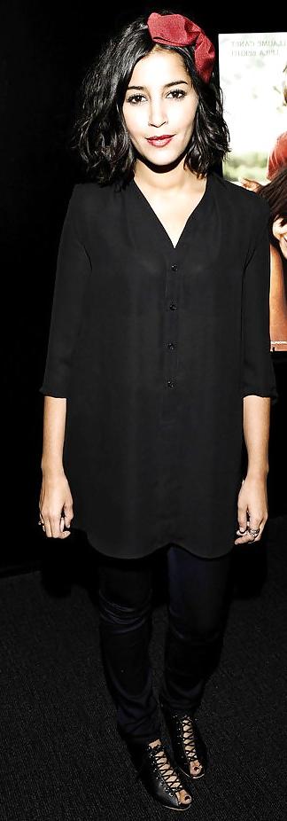25P Leila Bekhti actrice french beurette 