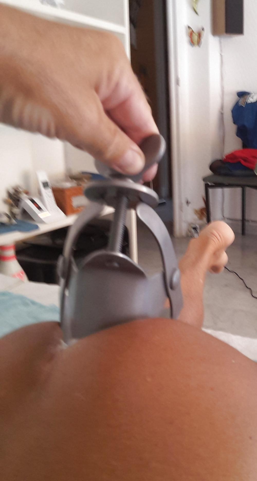 7P Speculum  geant Polansky  l Speculum   dans els fesse  