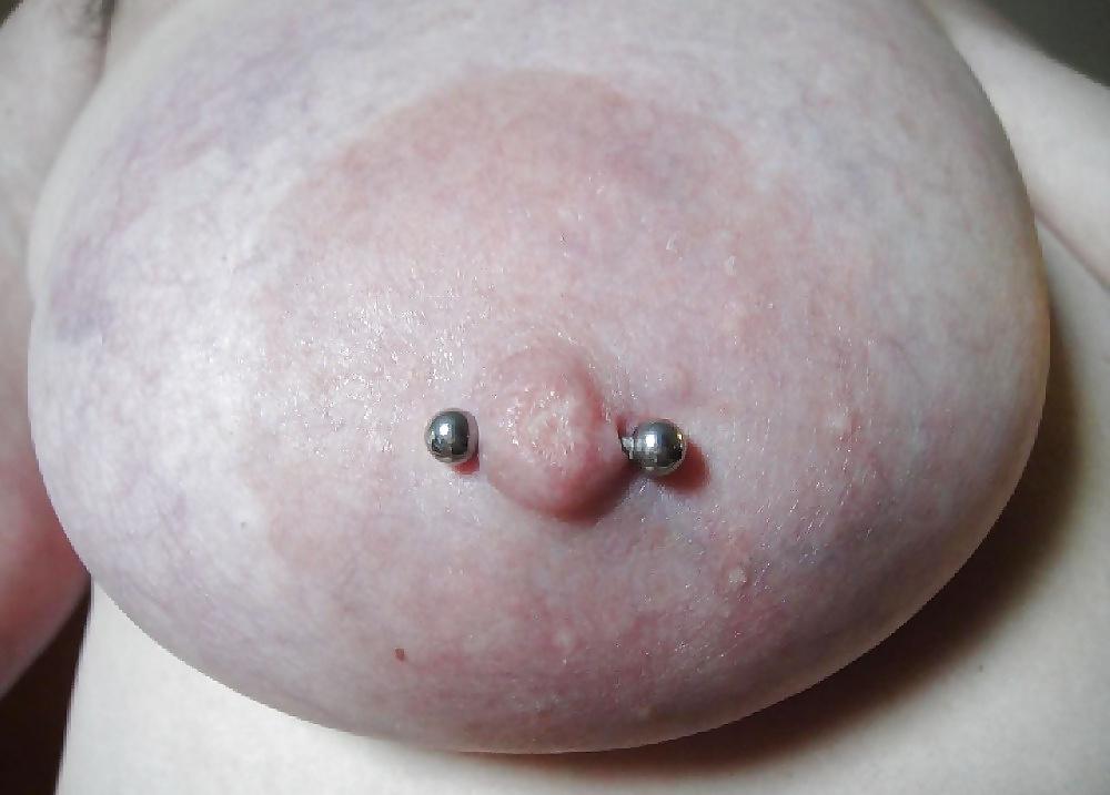 15P Areolas And Nipples: Big And Thick#33