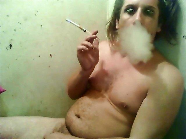 4P Smoking tranny