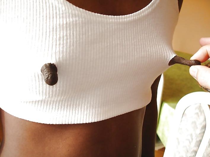 15P Areolas And Nipples: Big And Thick#27