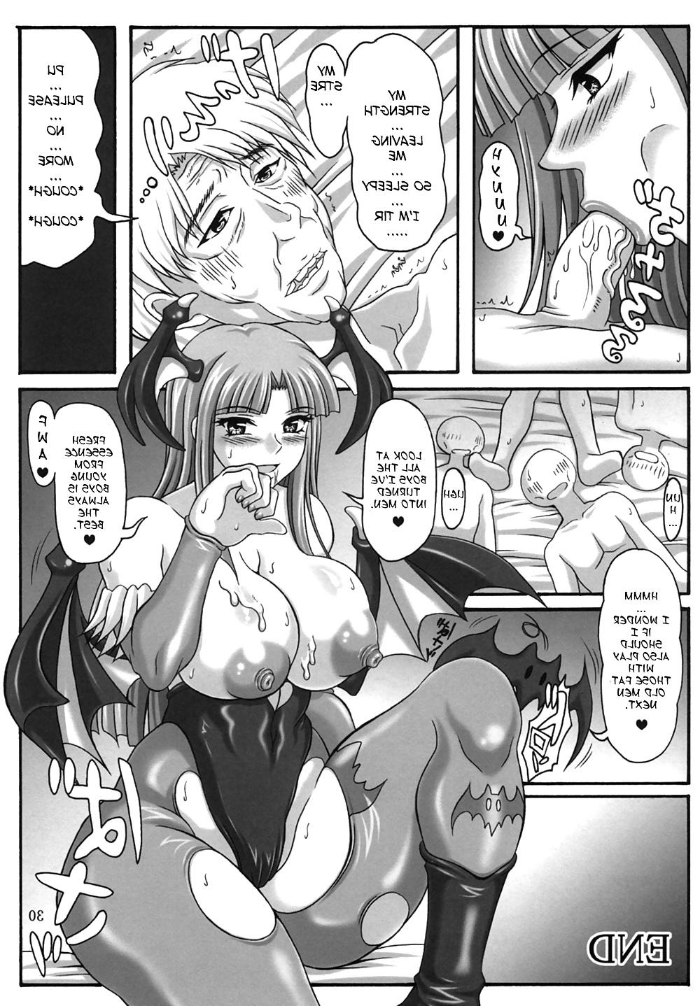 25P My Personal Big Breasted Masturbation Maid - Morrigan 