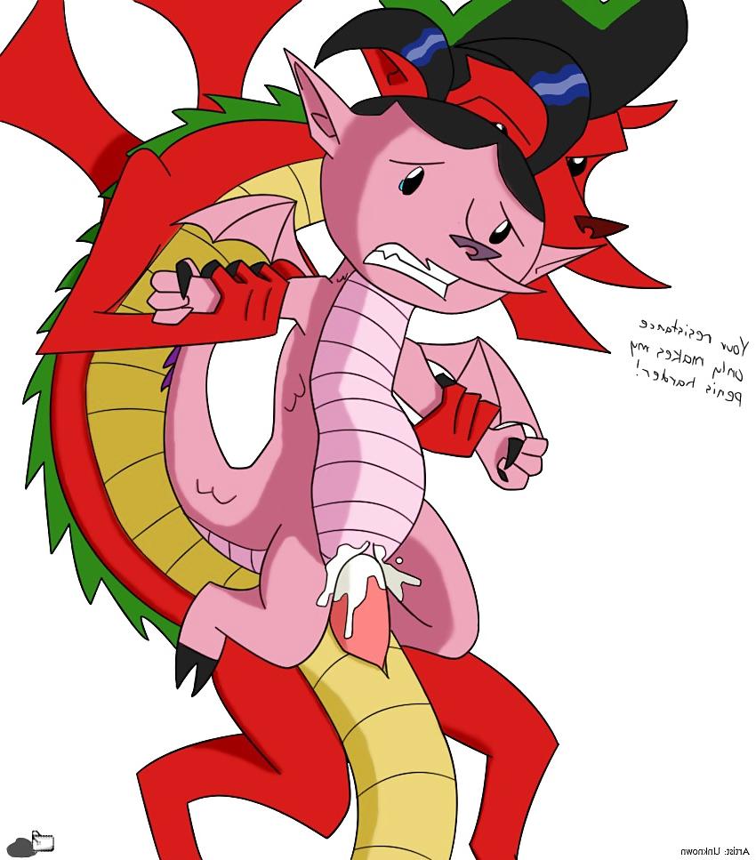 25P American Dragon: Jake Long