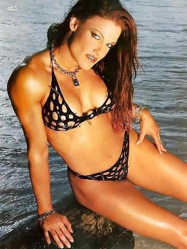 17P Lita (American Professional Wrestler)