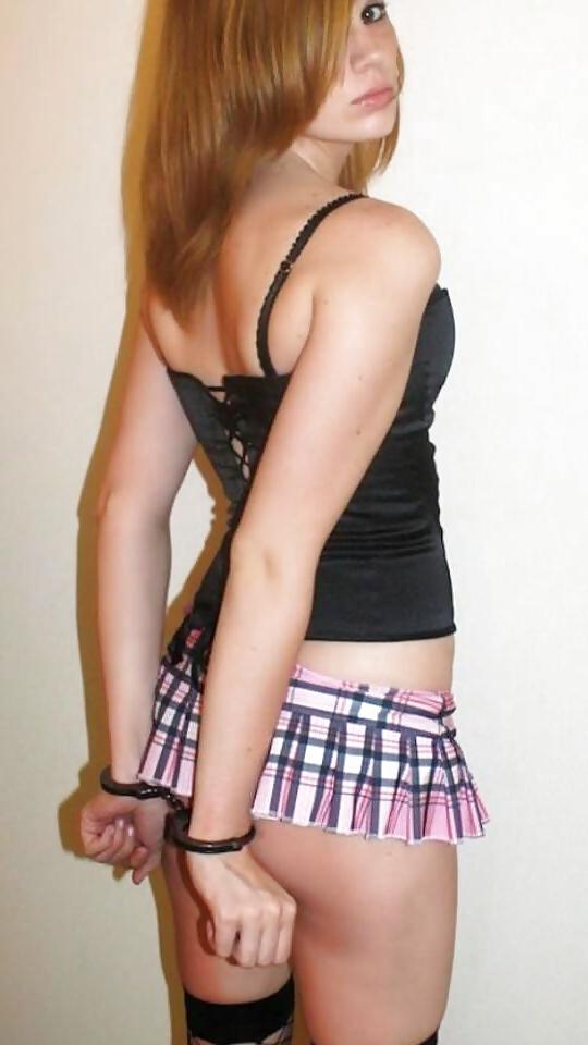 22P Amateur bondage