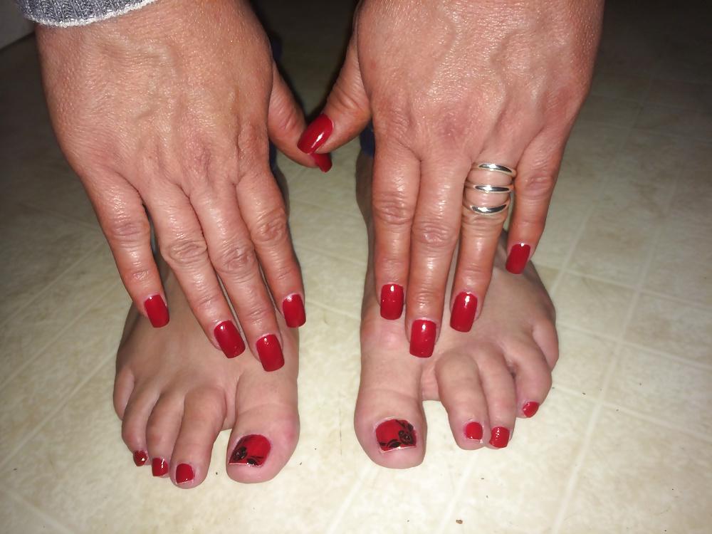10P Latin Native American Big Tits and Feet