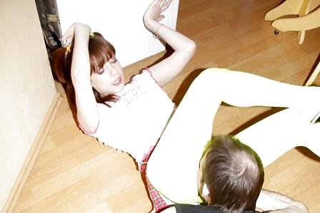 20P Sperm and pantyhose 6