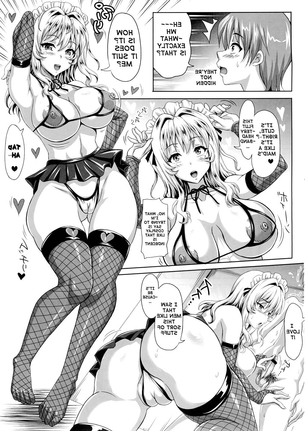 25P (Insert - Ken) My Personal Big Breast Masturbation Maid