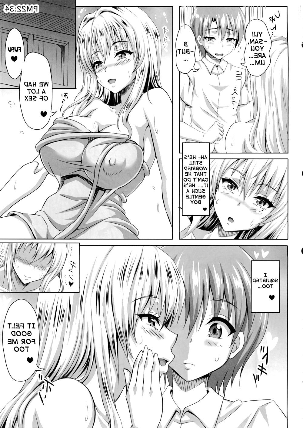 25P (Insert - Ken) My Personal Big Breast Masturbation Maid
