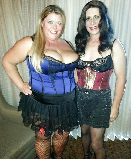 25P Cuckolding Hotwife with Sissy Husband
