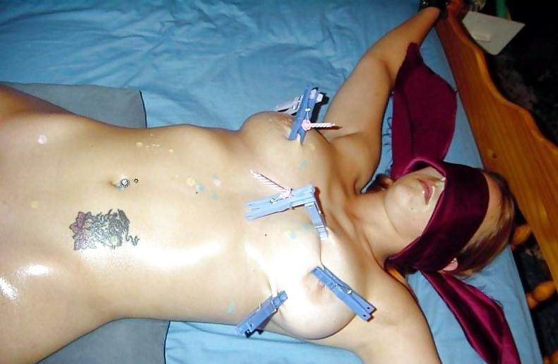 25P Breast Bondage #8