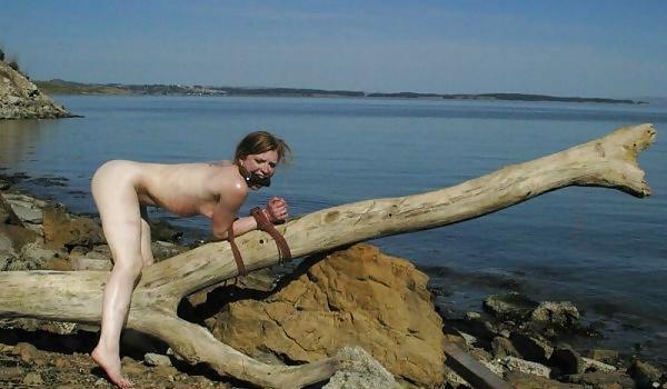 25P Outdoor Bondage - Vol. 2