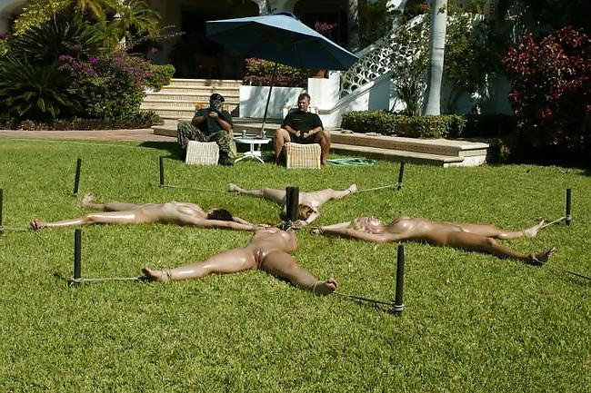 25P Outdoor Bondage - Vol. 2