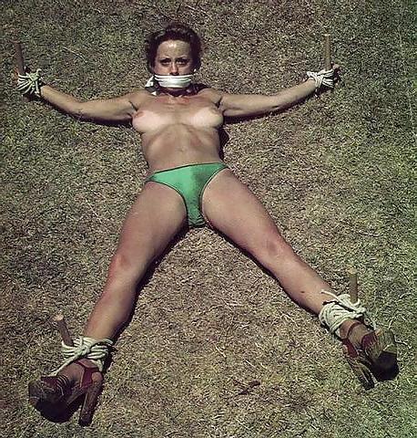 25P Outdoor Bondage - Vol. 2