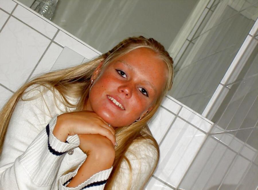 10P German Teen Antje