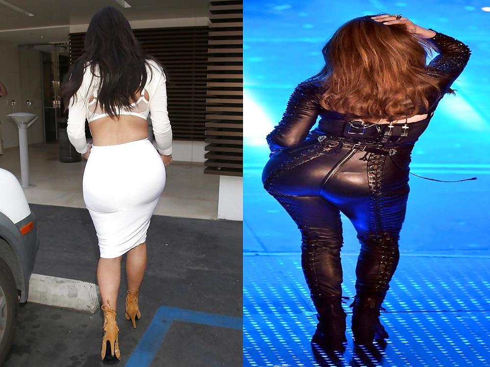 16P Kim Kardashian - big ass