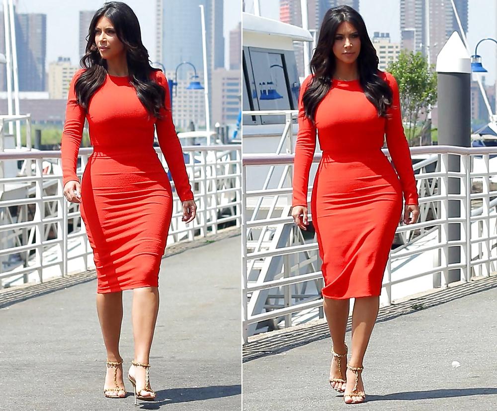 16P Kim Kardashian - big ass