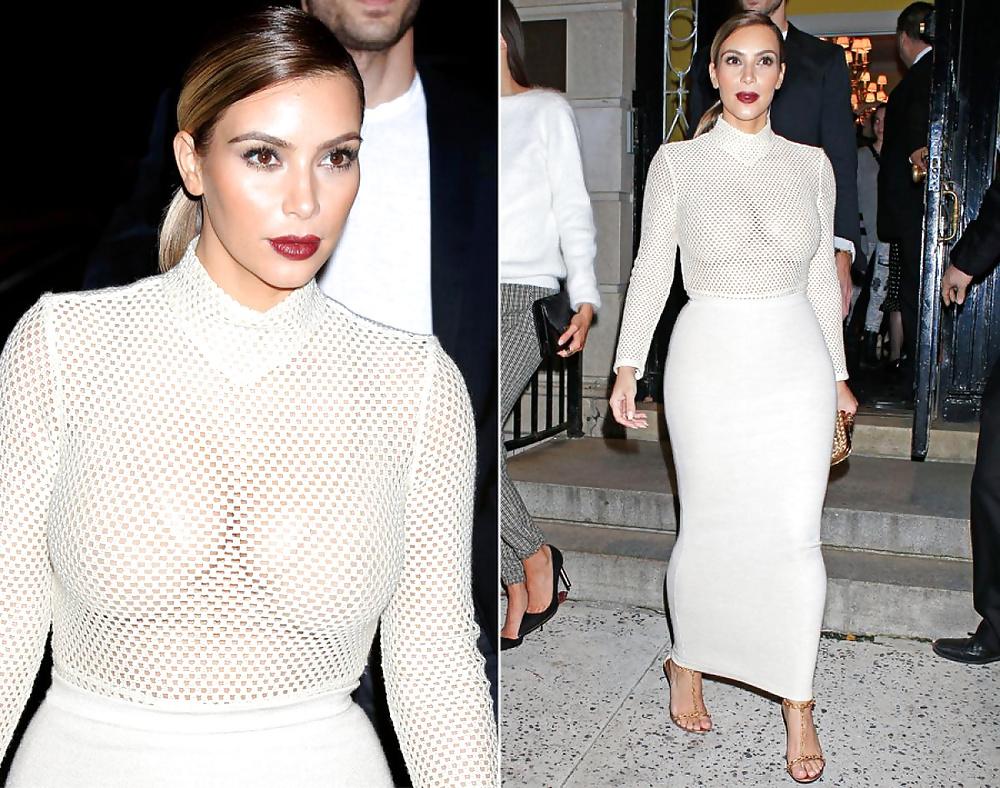 16P Kim Kardashian - big ass