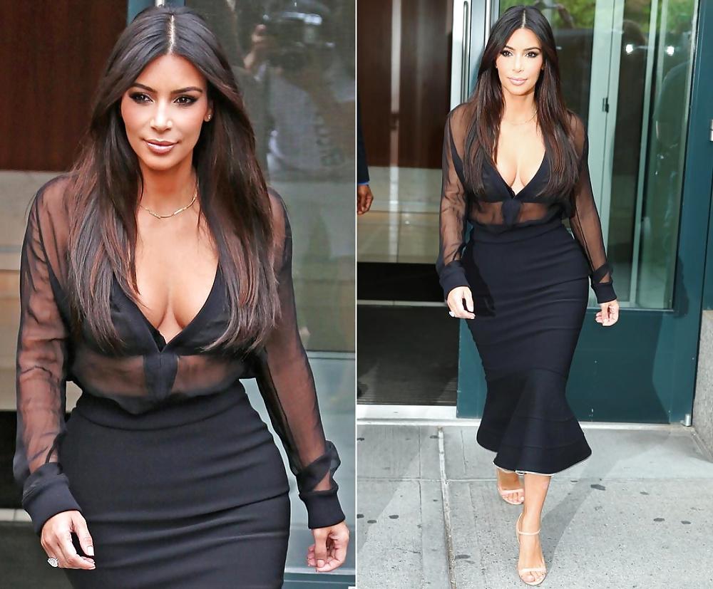 16P Kim Kardashian - big ass